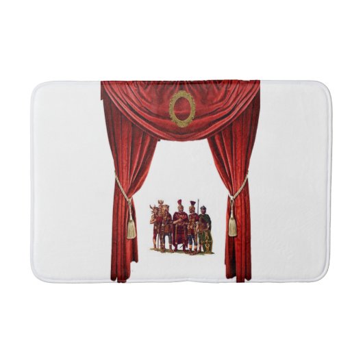 Tapis De Bain Salle de bain romaine (Devant)