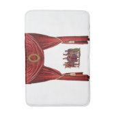 Tapis De Bain Salle de bain romaine (Devant (Vertical))