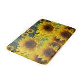 Tapis De Bain Salle de bain Sunflower (Angle)
