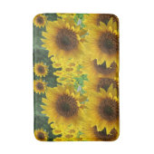 Tapis De Bain Salle de bain Sunflower (Devant (Vertical))