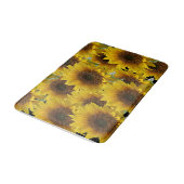 Tapis De Bain Salle de bain Sunflower Mat (Angle)