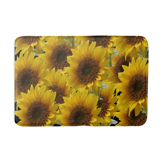 Tapis De Bain Salle de bain Sunflower Mat (Devant)