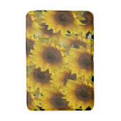 Tapis De Bain Salle de bain Sunflower Mat (Devant (Vertical))