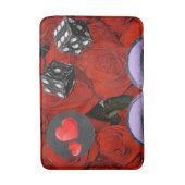 Tapis De Bain salle de bain valentines (Devant (Vertical))