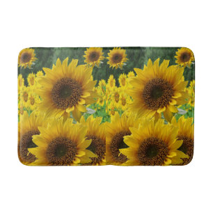 Tapis De Bain Salle de bains de Sunflower