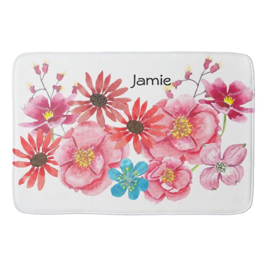 Tapis De Bain Salle d'enfants de Fox Deer personnalisée moderne (Devant)