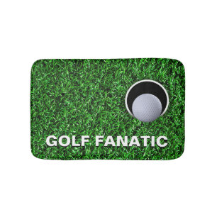 Tapis De Bain Salles de bain pour hommes fanatiques de golf