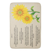 Tapis De Bain Salmo 23 (devant Vertical)