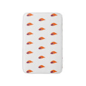 Tapis De Bain Salon de bain feuille du sol (Devant (Vertical))
