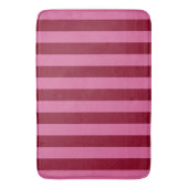 Tapis De Bain Salsa Flamingo Rayure Rose (devant Vertical)