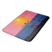 Tapis De Bain Salutation au soleil (Angle)