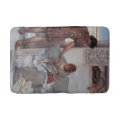 Tapis De Bain Salutation silencieuse (par Lawrence Alma-Tadema) (Devant)