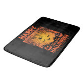 Tapis De Bain Salutations d'Halloween (Angle)