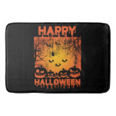 Tapis De Bain Salutations d'Halloween (Devant)