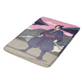 Tapis De Bain samouraï (Angle)