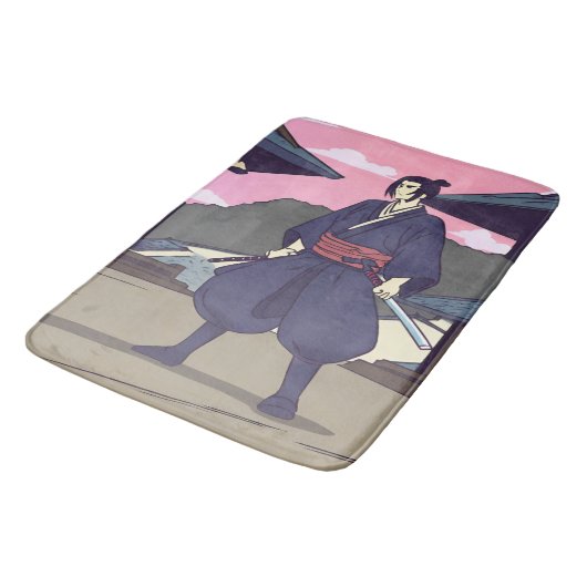 Tapis De Bain samouraï (Angle)