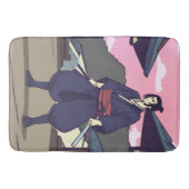 Tapis De Bain samouraï (Devant)