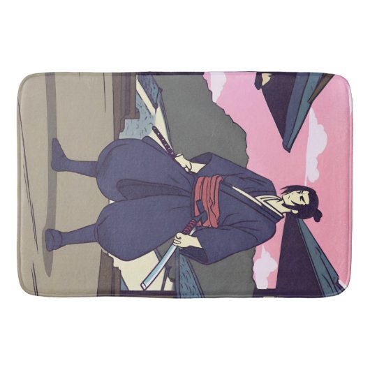 Tapis De Bain samouraï (Devant)
