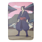 Tapis De Bain samouraï (devant Vertical)