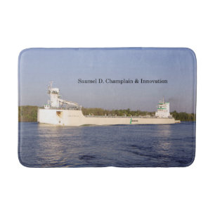 Tapis De Bain Samuel D. Champlain & Paillette de bain Innovation