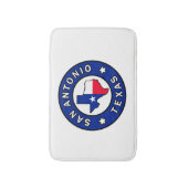 Tapis De Bain San Antonio Texas (Devant (Vertical))