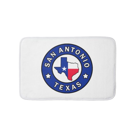 Tapis De Bain San Antonio Texas (Devant)