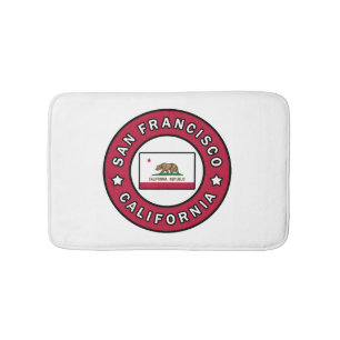 Tapis De Bain San Francisco Californie