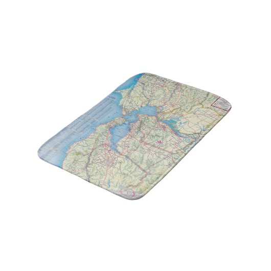 Tapis De Bain San Francisco et proximité (Angle)