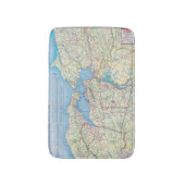Tapis De Bain San Francisco et proximité (Devant (Vertical))