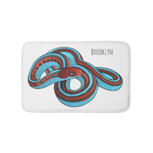 Tapis De Bain San Francisco garter snake