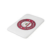 Tapis De Bain San Jose Californie (Angle)