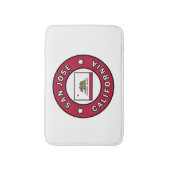 Tapis De Bain San Jose Californie (Devant (Vertical))