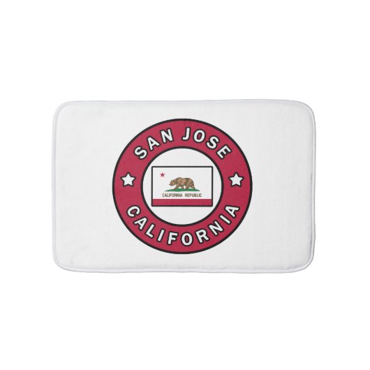 Tapis De Bain San Jose Californie (Devant)