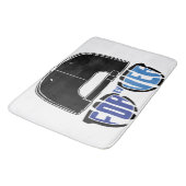 Tapis De Bain Sandlot pour toujours (Angle)