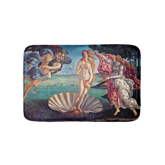 Tapis De Bain Sandro Botticelli - La Naissance de Vénus - Beaux- (Devant)