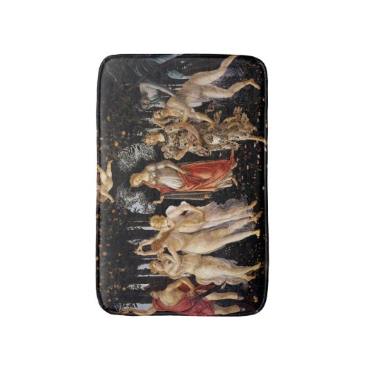 Tapis De Bain Sandro Botticelli - La Primavera (Devant (Vertical))