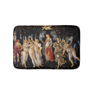Tapis De Bain Sandro Botticelli - La Primavera