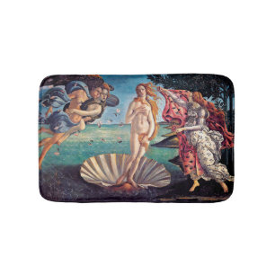 Tapis De Bain Sandro Botticelli - Naissance de Vénus - Beaux-Art