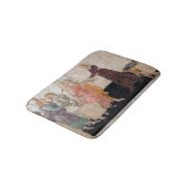 Tapis De Bain Sandro Botticelli - Vénus et les Trois Grâces (Angle)