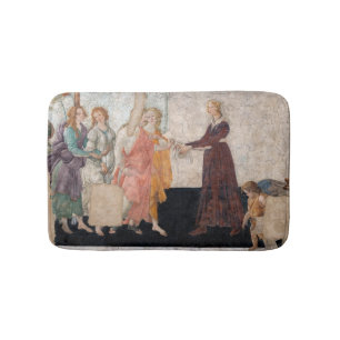 Tapis De Bain Sandro Botticelli - Vénus et les Trois Grâces