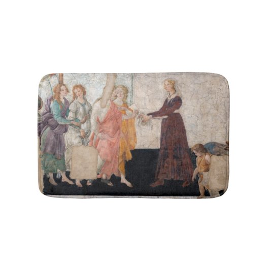 Tapis De Bain Sandro Botticelli - Vénus et les Trois Grâces (Devant)