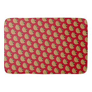 Tapis De Bain Sandwiches Falafel Mat en mousse