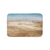 Tapis De Bain Sandy Beach Photo (Devant)