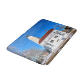 Tapis De Bain Sandy Hook Lighthouse, New Jersey Bath Mat (Angle)