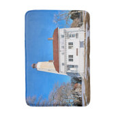 Tapis De Bain Sandy Hook Lighthouse, New Jersey Bath Mat (Devant (Vertical))