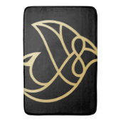 Tapis De Bain Sankofa Ascension  Oiseau Sankofa  (devant Vertical)