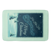 Tapis De Bain Santa and his Reindeers (Devant)