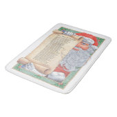 Tapis De Bain Santa Claus Salle de bain Mat (Angle)