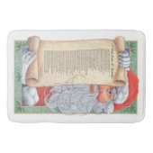 Tapis De Bain Santa Claus Salle de bain Mat (Devant)