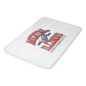 Tapis De Bain Santé mentale drôle (Angle)